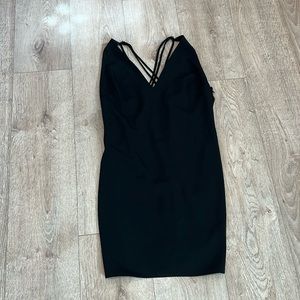 Lovers & Friends Black Mini Dress